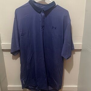 Under Armour Men's Dark Blue Polo Shirt